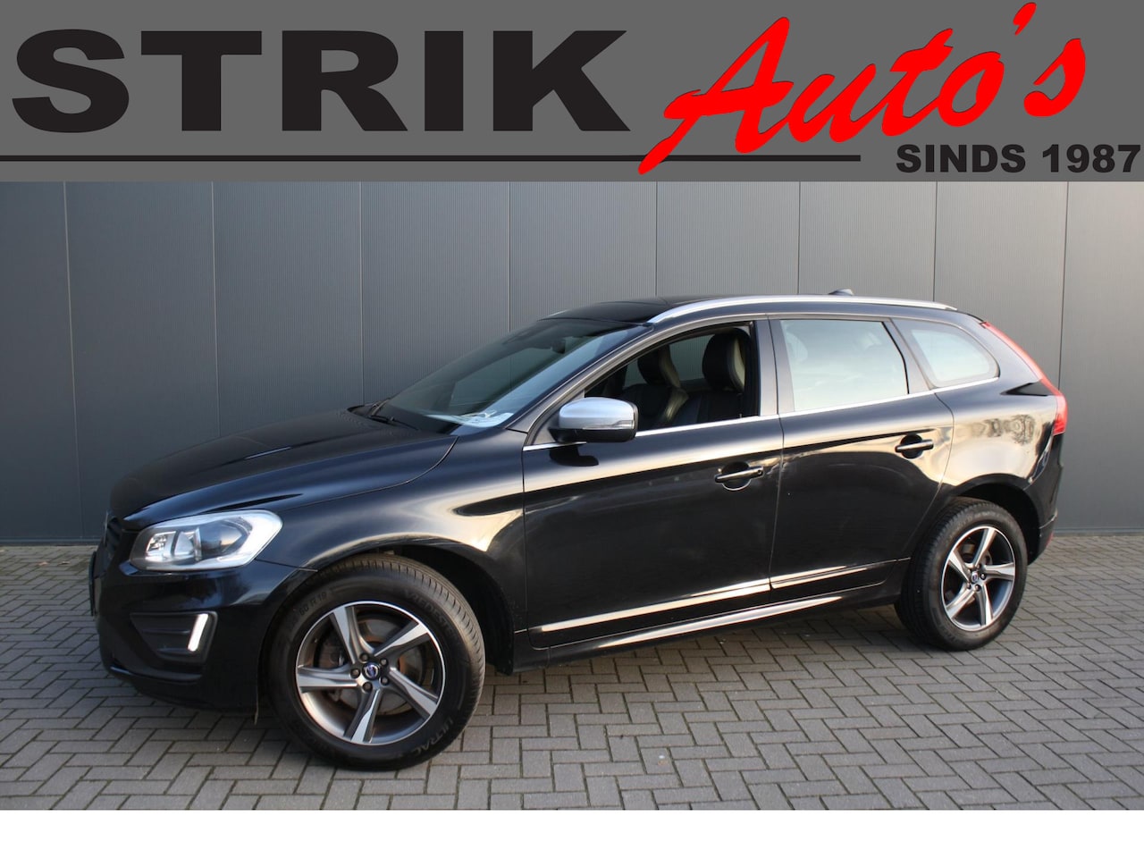 Volvo XC60 - 2.0 D4 FWD Summum 2.0 D4 FWD Summum - AutoWereld.nl