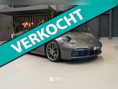 Porsche 911 Cabrio - 992 3.0 Carrera 4S (2019, NL) Sportuitlaat, Sport Chrono, km stand 18.679