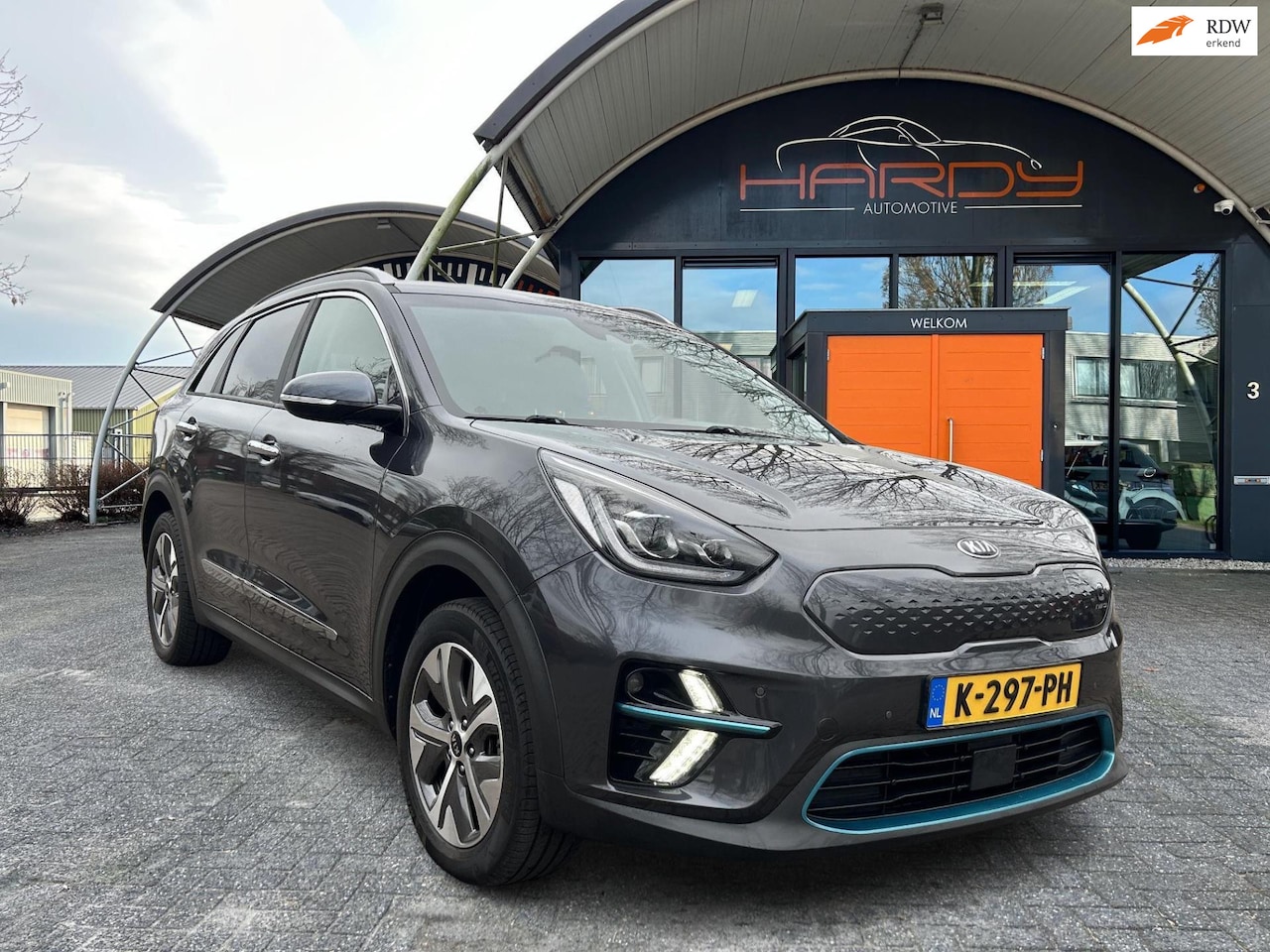 Kia e-Niro - ExecutiveLine 64 kWh 100% SOH LEER JBL AUDIO Rijklaarprijs! - AutoWereld.nl
