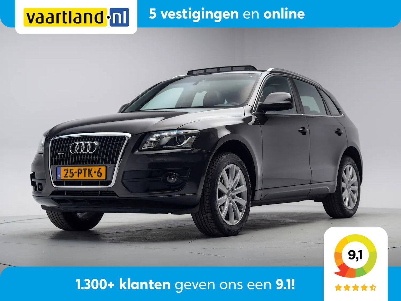 Audi Q5 - 2.0 TFSI Quattro Pro Line + [Panoramadak Leer/Alcantara Camera] - AutoWereld.nl