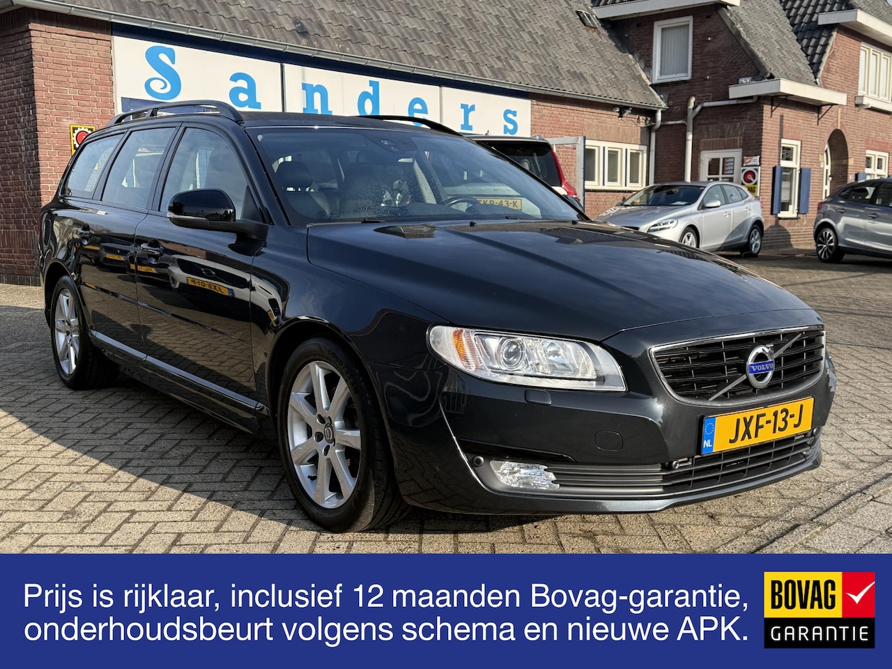 Volvo V70 - 2.0 T4 190 pk Dynamic Edition Family-line - AutoWereld.nl