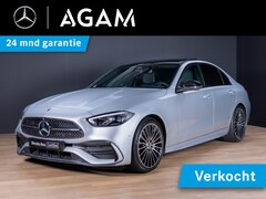 Mercedes-Benz C-klasse - Limousine 180 Star Edition Line: AMG