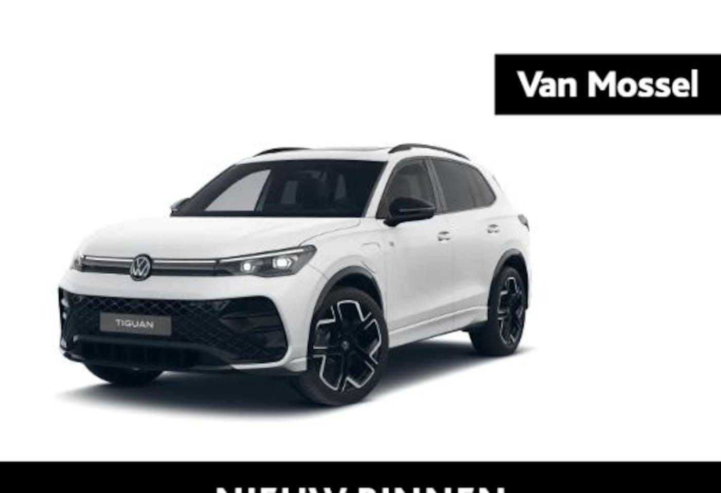 Volkswagen Tiguan - 1.5 eHybrid R-Line Edition 272 PK| Panoramadak | Trekhaak | Lederen Stoelen Met Geheugen | - AutoWereld.nl