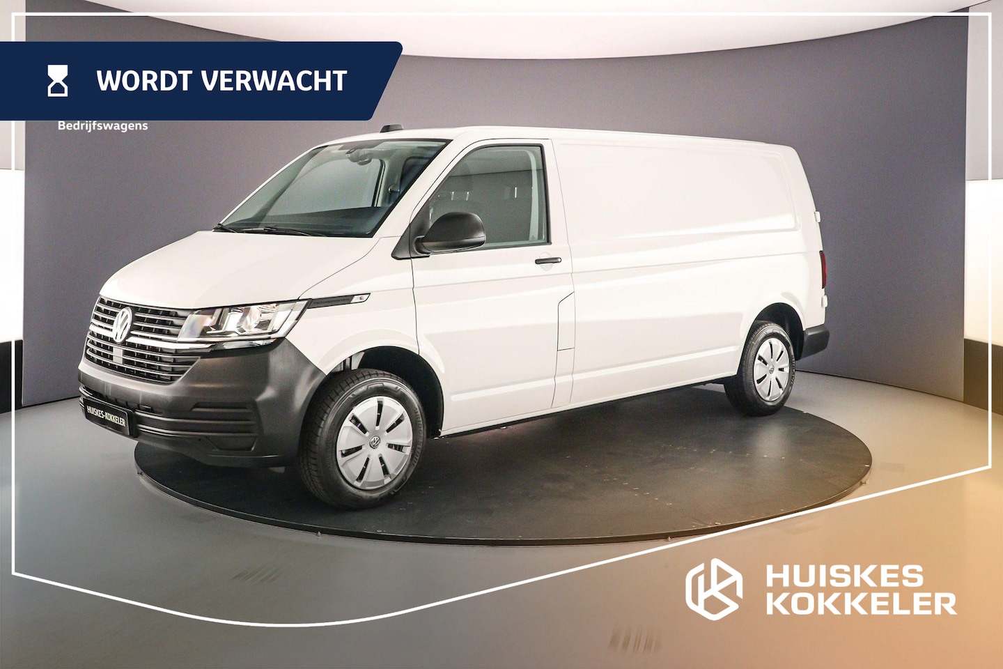 Volkswagen Transporter - 2.0 TDI 150pk L2 | Achterdeuren | BPM-vrij | Cruise-control | - AutoWereld.nl
