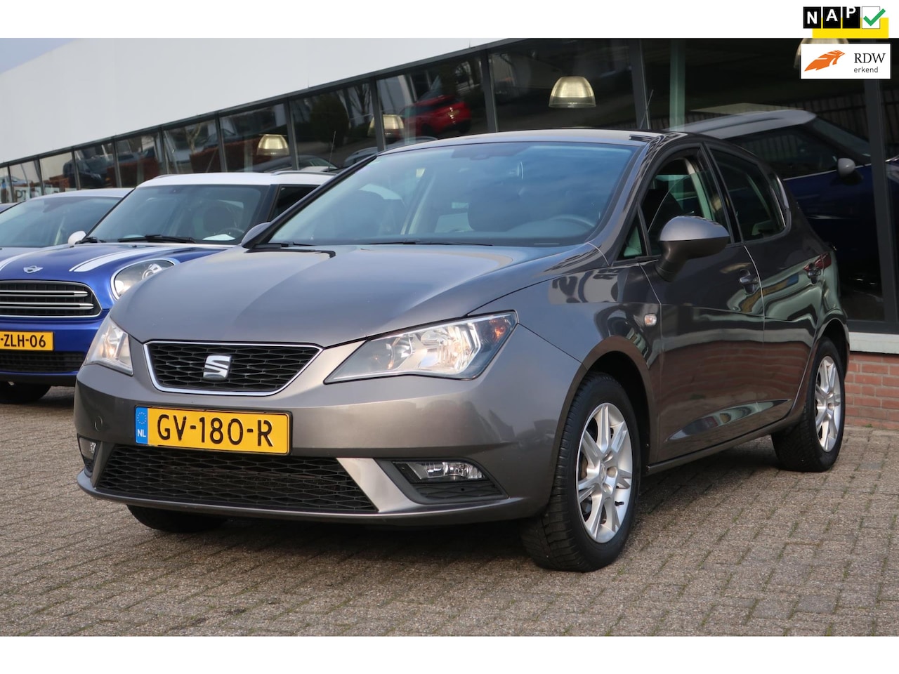 SEAT Ibiza - 1.2 TSI Style 1e EIG_CLIMA_CRUIS_PDC_LMV. - AutoWereld.nl