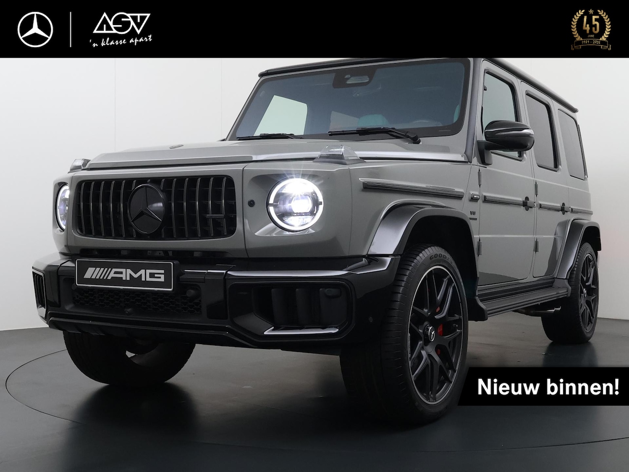 Mercedes-Benz G-klasse - AMG 63 | Grijs kenteken | Facelift | Superior line interieur | AMG Active Ride Control | N - AutoWereld.nl