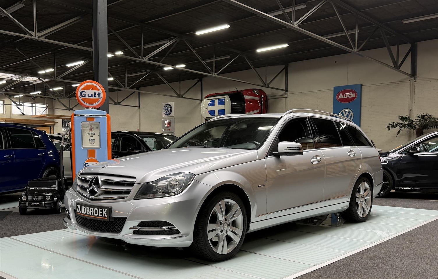 Mercedes-Benz C-klasse - C200 Avantgarde! Nette Auto! AUT! Cruise! - AutoWereld.nl