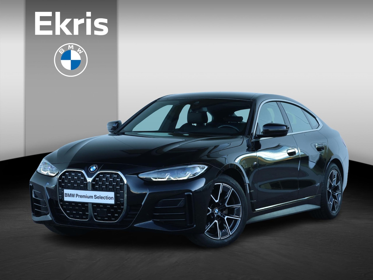 BMW 4-serie Gran Coupé - 420i Business Edition Plus M Sport/ HiFi/ Cruise Control/ Stoelverwarming/ Achteruitrijcam - AutoWereld.nl