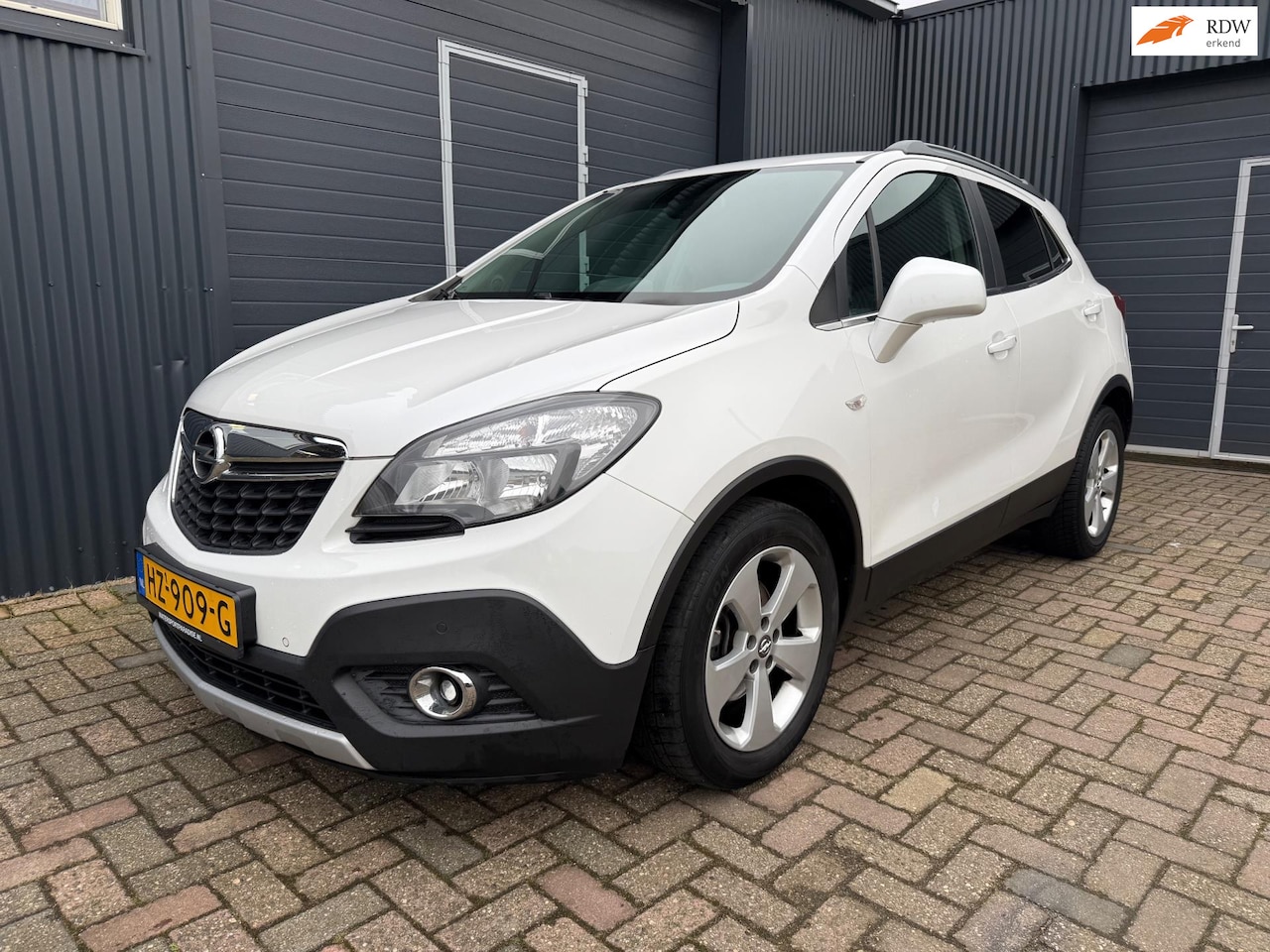 Opel Mokka - 1.4 T Cosmo 1.4 T Cosmo - AutoWereld.nl