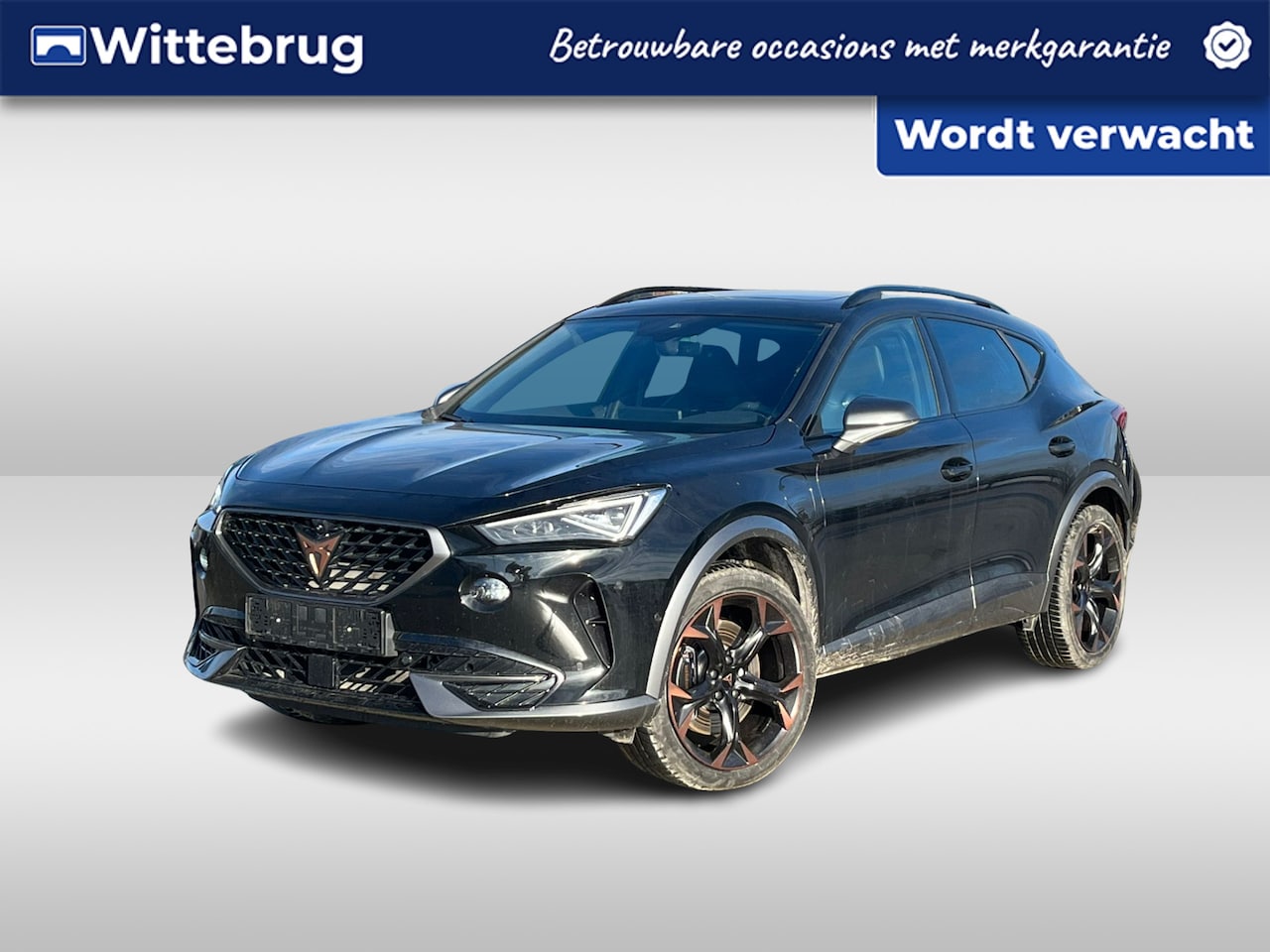 CUPRA Formentor - 1.4 e-Hybrid 245PK VZ Performance / Panoramadak / Supersport Stuur / Memory Seat / Zwenkba - AutoWereld.nl