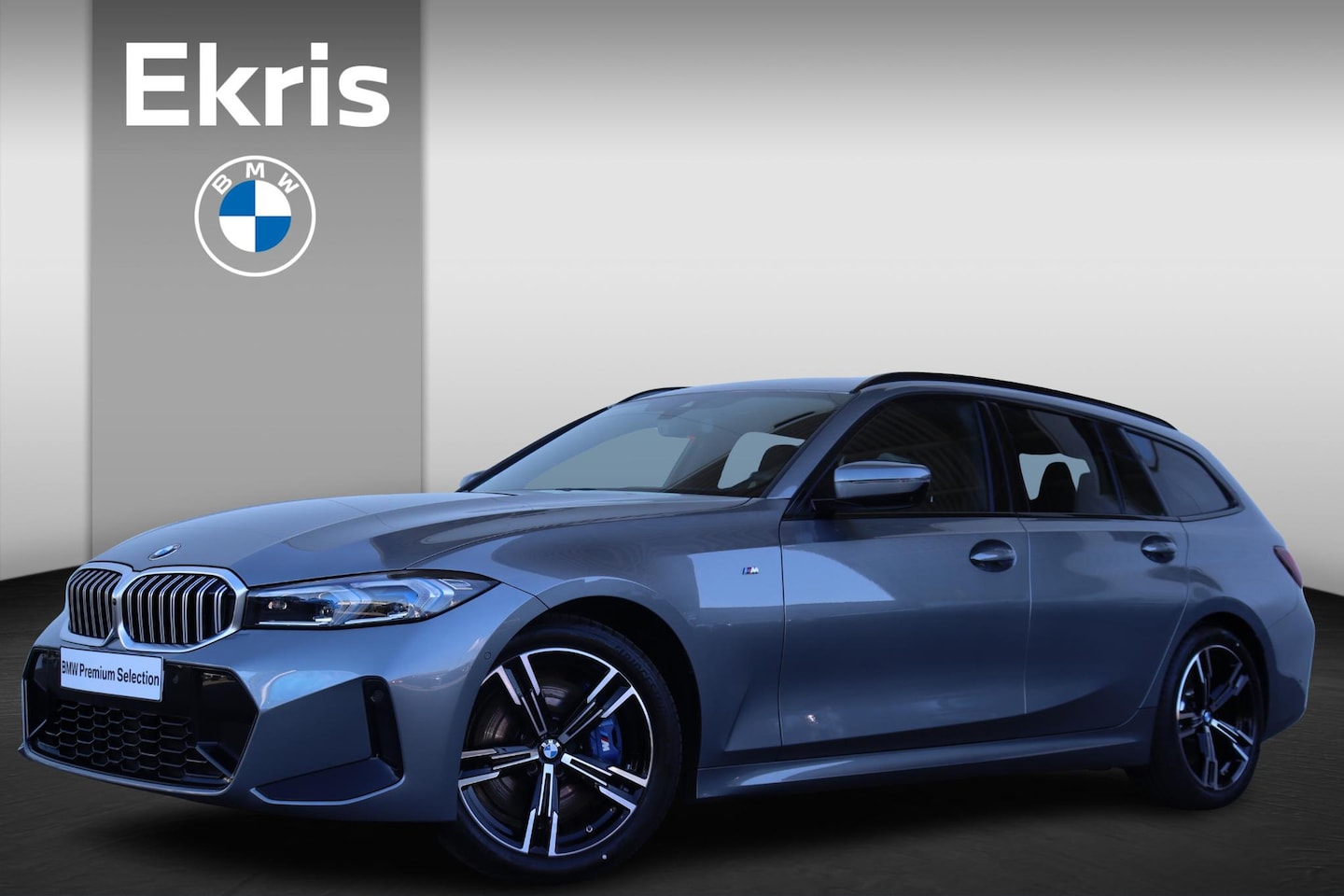 BMW 3-serie Touring - 320d xDrive M-Sportpakket/ Elektrische trekhaak/ Comfort Acces/ Innovation Pack - AutoWereld.nl