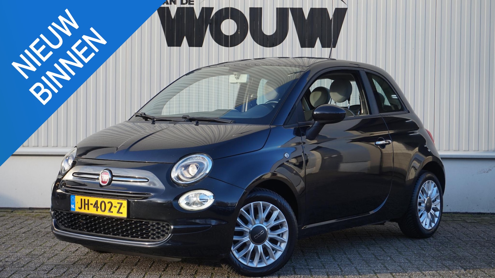 Fiat 500 - 0.9 TwinAir Turbo Popstar 0.9 TwinAir Turbo Popstar - AutoWereld.nl