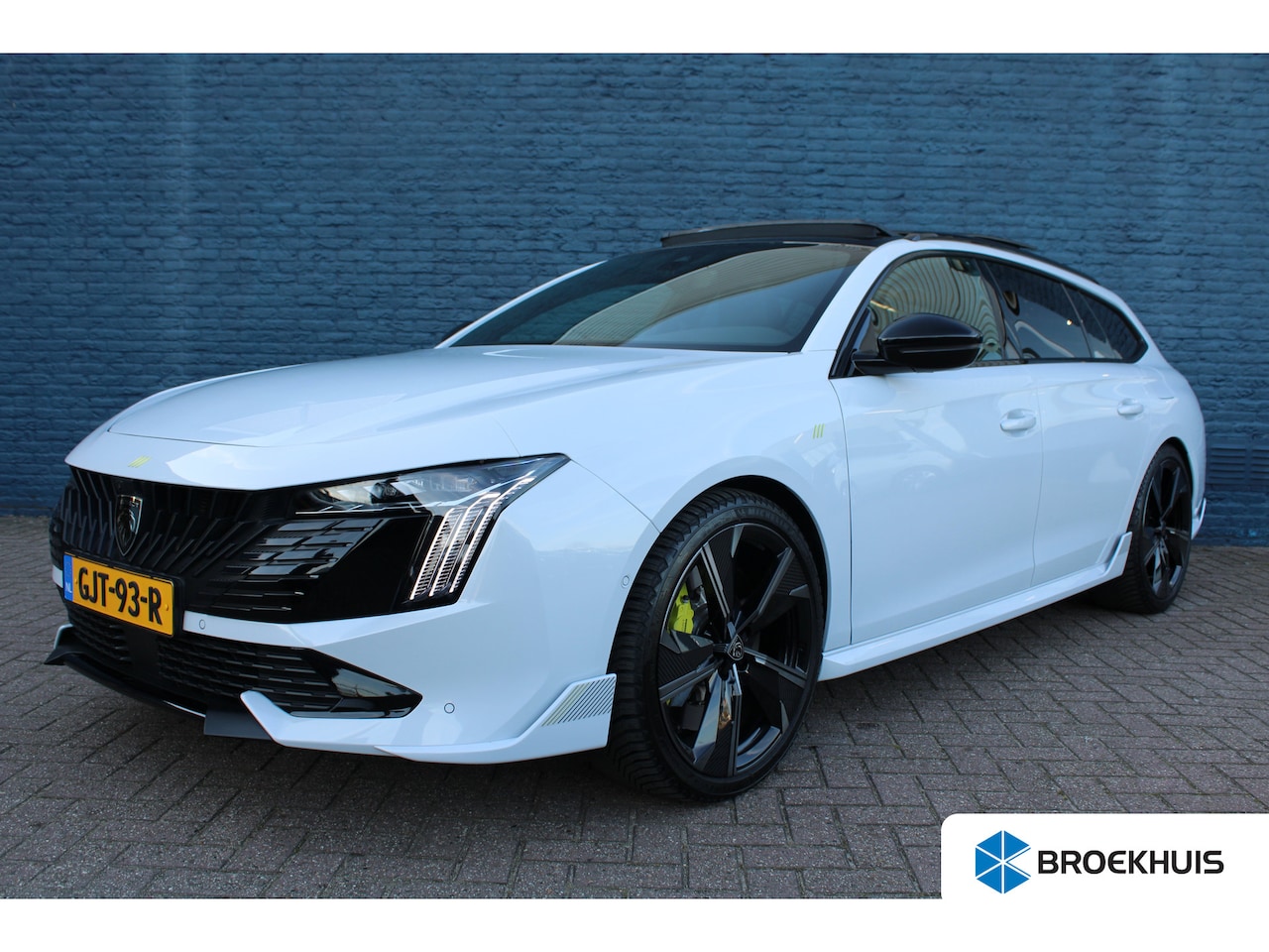 Peugeot 508 SW - 1.6 HYbrid PSE 360 | Achterbank in delen neerklapbaar | Achterbank met armsteun en skiluik - AutoWereld.nl