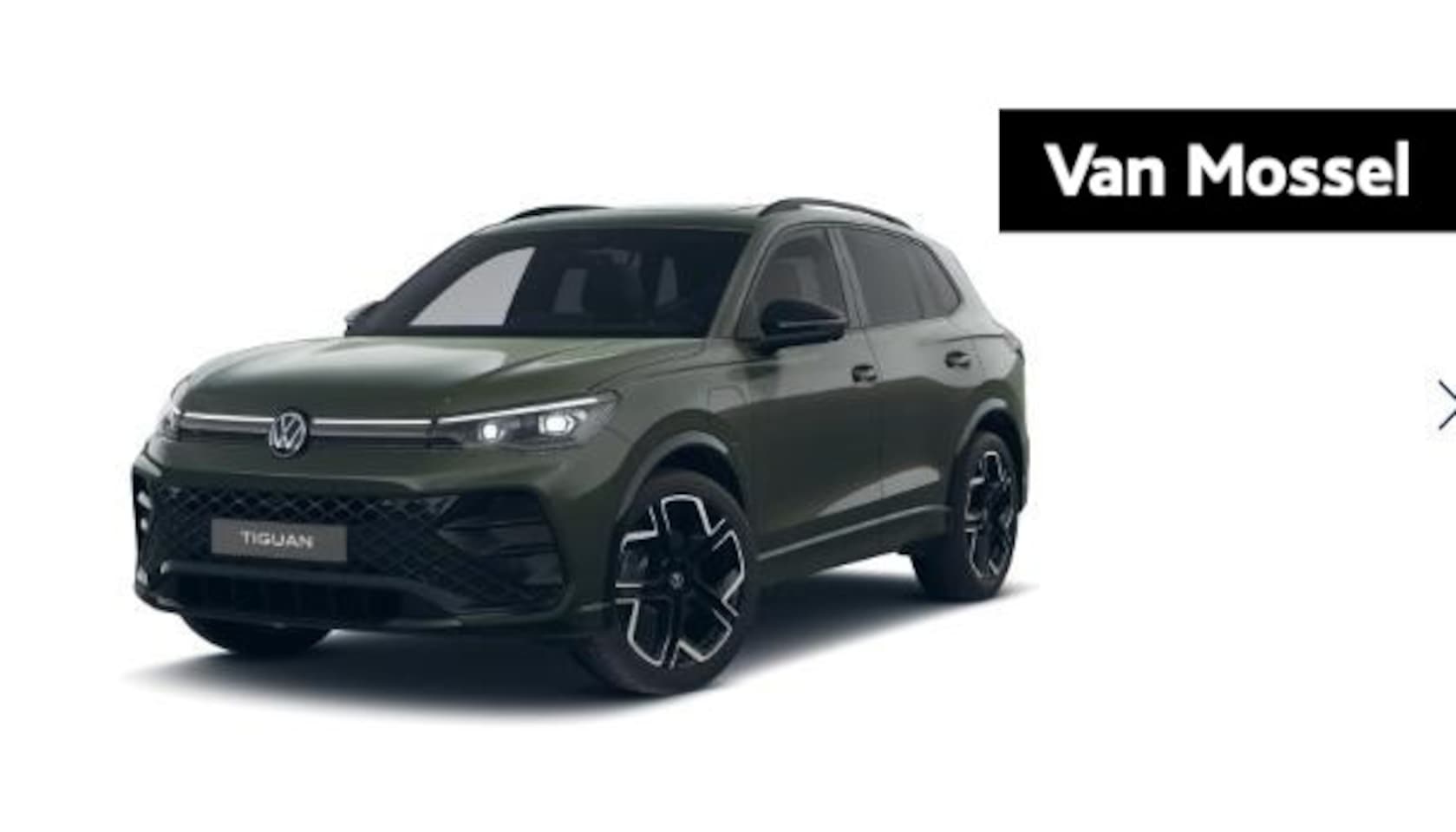 Volkswagen Tiguan - 1.5 eHybrid R-Line Edition 272 PK| Panoramadak | Trekhaak| Navigatie Groot | Lederen Stoel - AutoWereld.nl