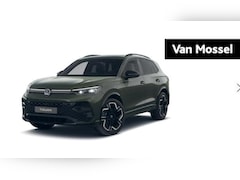 Volkswagen Tiguan - 1.5 eHybrid R-Line Edition 272 PK| Panoramadak | Trekhaak| Navigatie Groot | Lederen Stoel