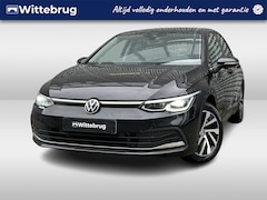 Volkswagen Golf - 1.4 eHybrid 204PK Style / Memory Seat / Stuur + Stoelverwarming / LED / Parkeersensoren V+