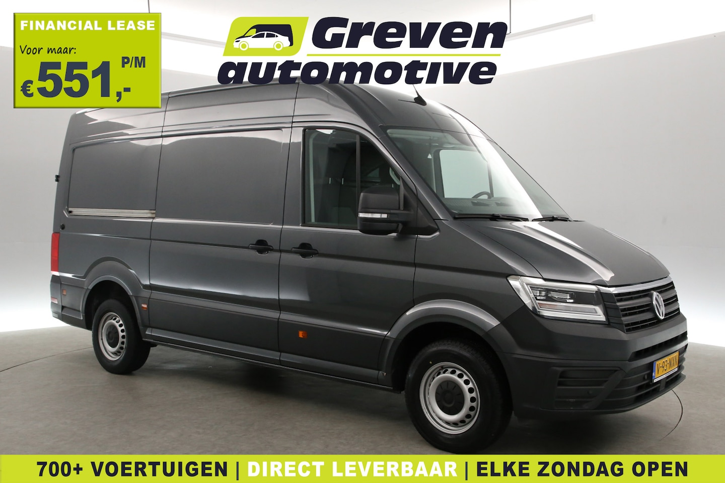 Volkswagen Crafter - 2.0 TDI L3H3 | 140PK | 3000KG Trekgew. | Aut. | Airco | Camera | Carplay | Navigatie | Par - AutoWereld.nl