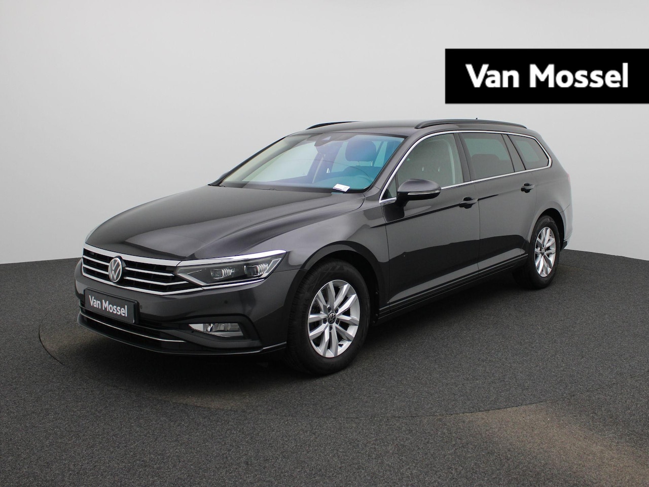 Volkswagen Passat Variant - 1.5 TSI Style Business 150 PK| Dealer Onderhouden | Trekhaak | Achteruitrijcamera | Verwar - AutoWereld.nl