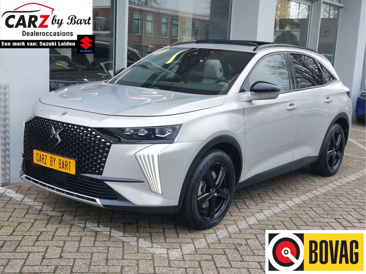 DS 7 - E-TENSE 225 OPÉRA BLACK PACK PHEV Massagestoel | Stoelkoeling | Trekhaak wegklapbaar - AutoWereld.nl