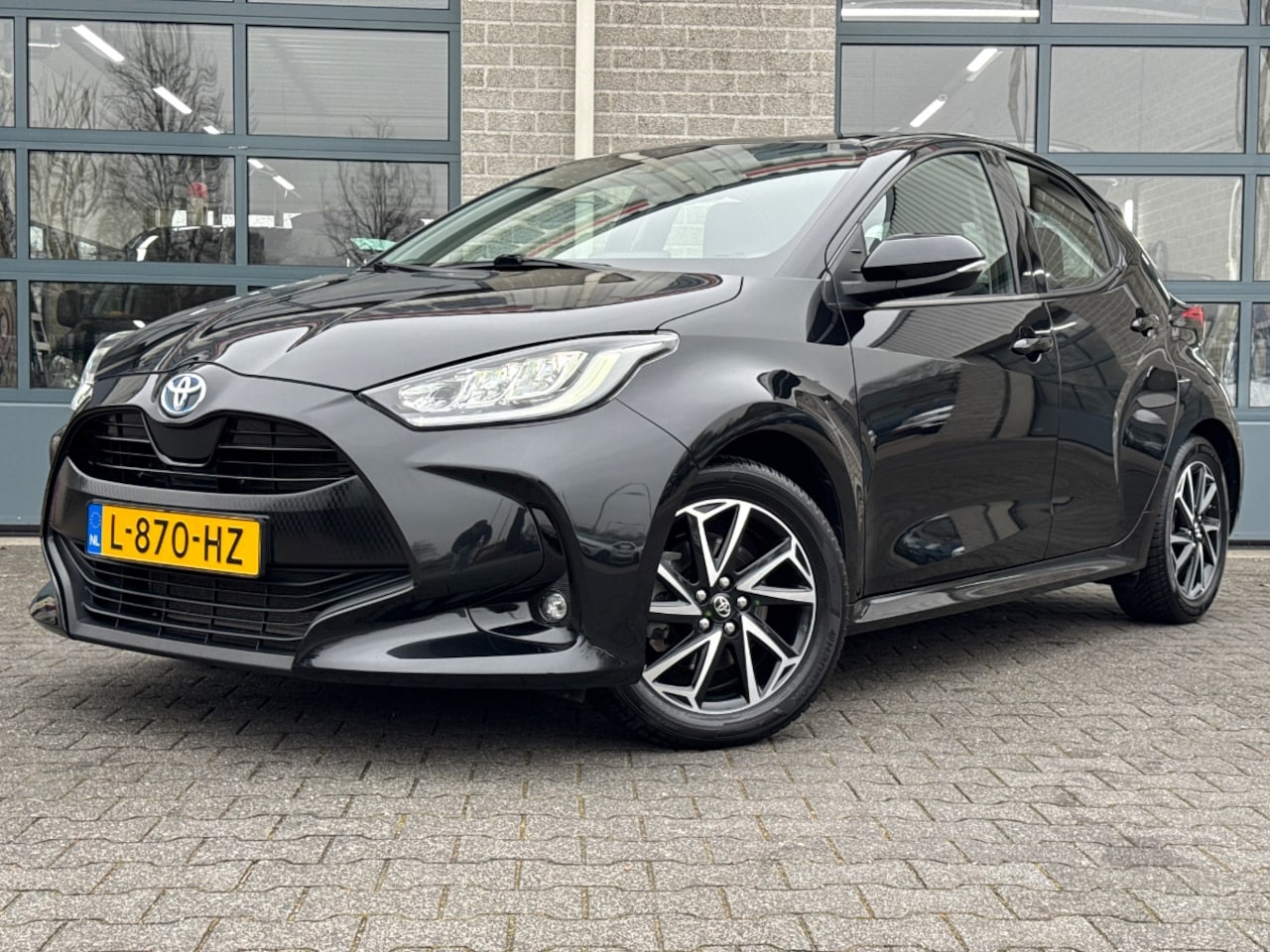Toyota Yaris - 1.5 Hybrid Dynamic|CAMERA|1E EIGENAAR| - AutoWereld.nl