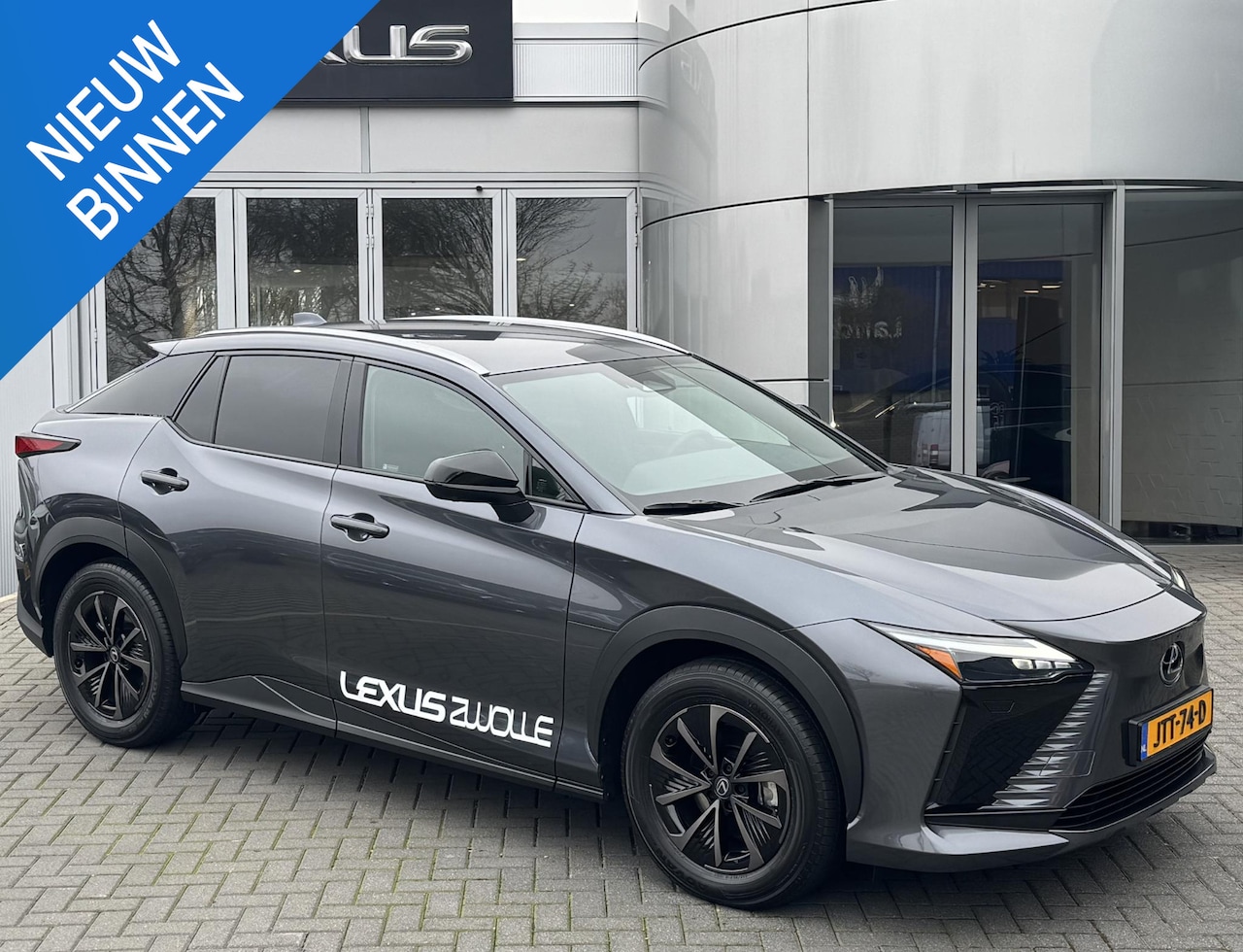 Lexus RZ - 350e Luxury Line 77 kWh STOELVERW EL-ACHTERKLEP EL-STOELEN INFRAROOD-VERW STUURVERW 360-CA - AutoWereld.nl