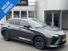 Lexus RZ - 350e Luxury Line 77 kWh STOELVERW EL-ACHTERKLEP EL-STOELEN INFRAROOD-VERW STUURVERW 360-CA