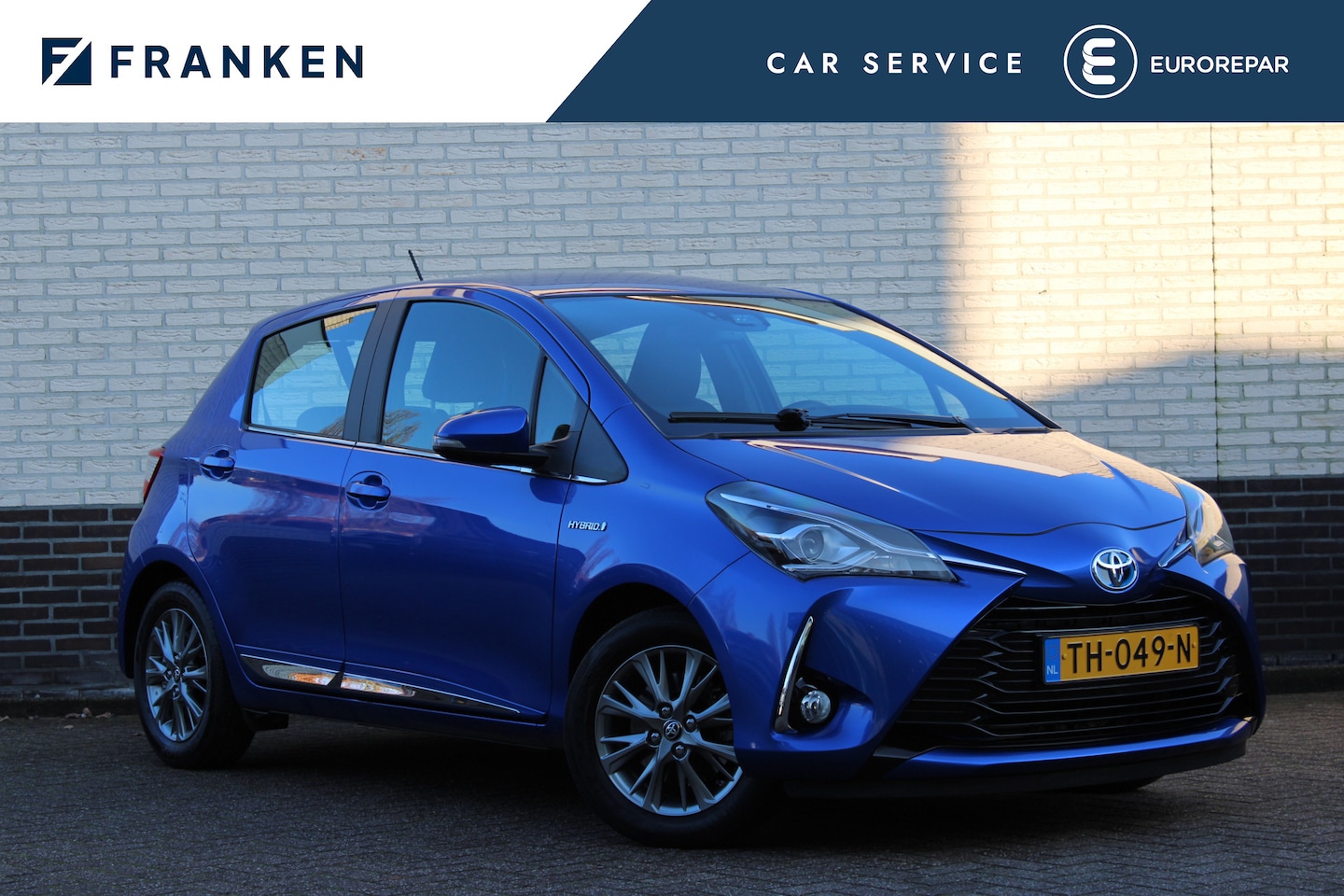 Toyota Yaris - 1.5 Hybrid Energy Plus | Camera | Cruise control | Navigatie | Trekhaak - AutoWereld.nl