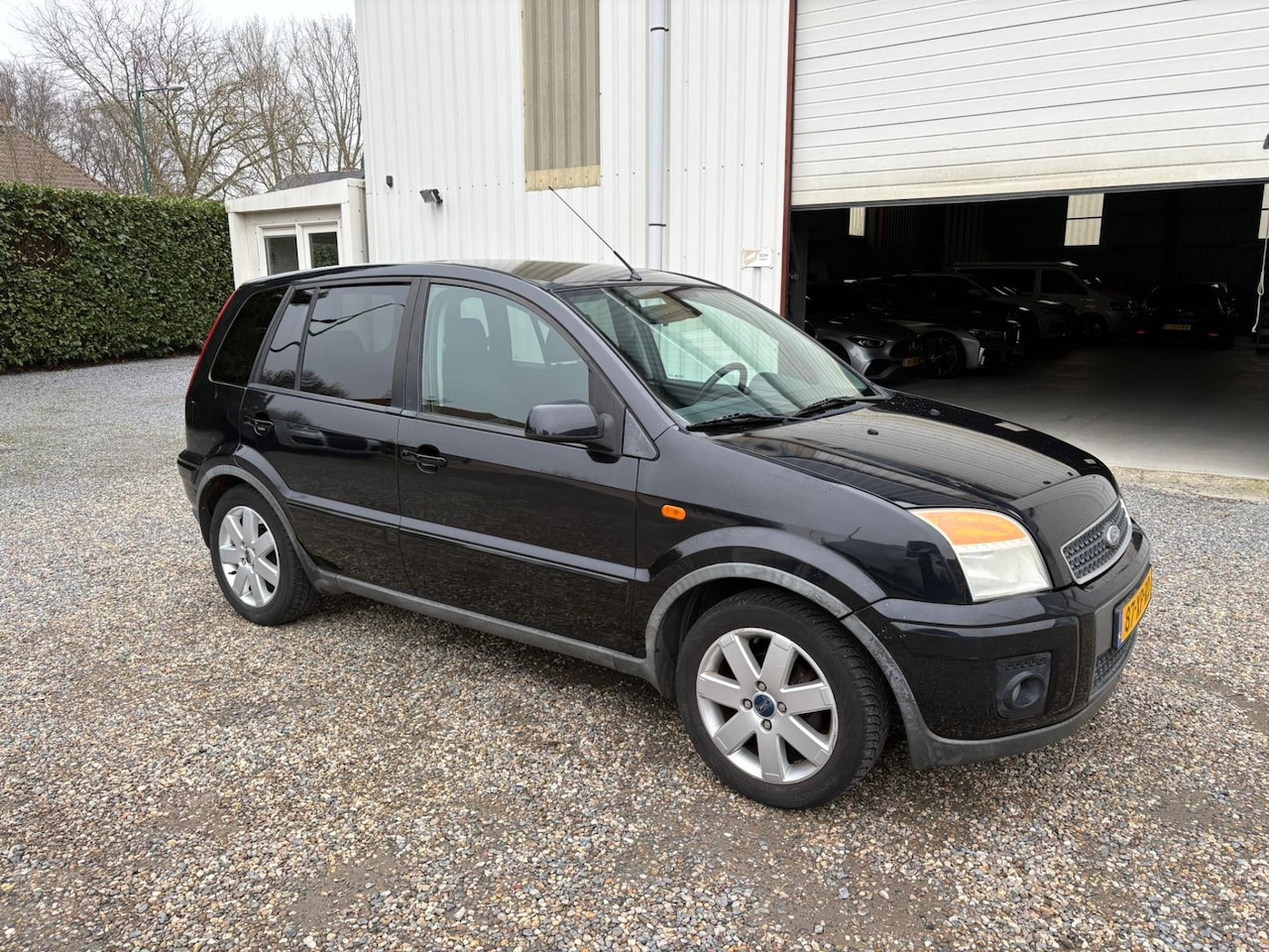 Ford Fusion - 1.6-16V Futura 1.6-16V Futura - AutoWereld.nl