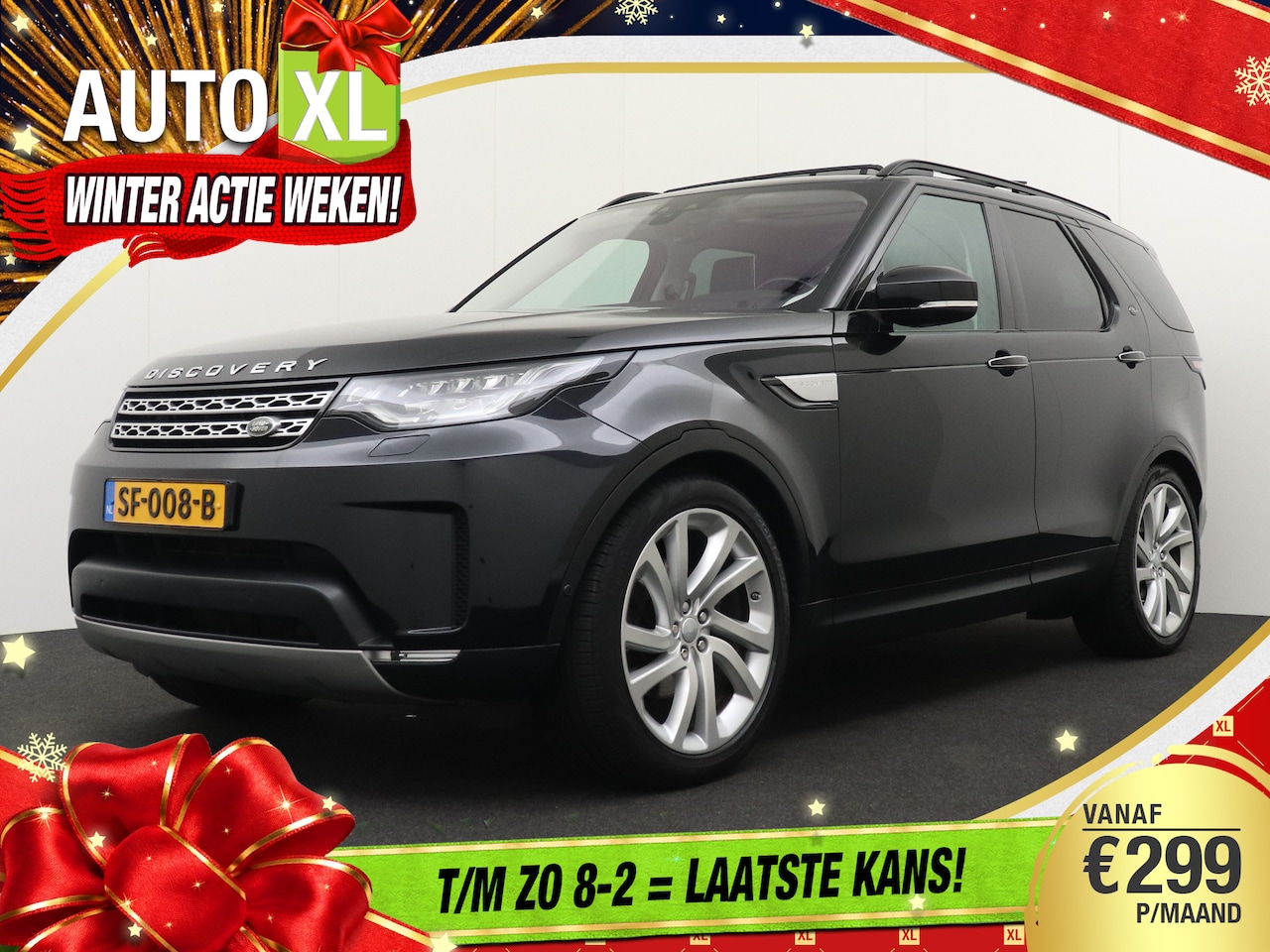 Land Rover Discovery - 3.0 259PK HSE Luxury 7p. Pano-dak Leder Merdian - AutoWereld.nl