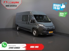 Mercedes-Benz Sprinter - (Fiat Ducato) 2.2 MJ 180 pk Aut. L3H2 DC Dubbel Cabine BPM VRIJ 6 Pers./ 2x Schuifdeur/ Cl