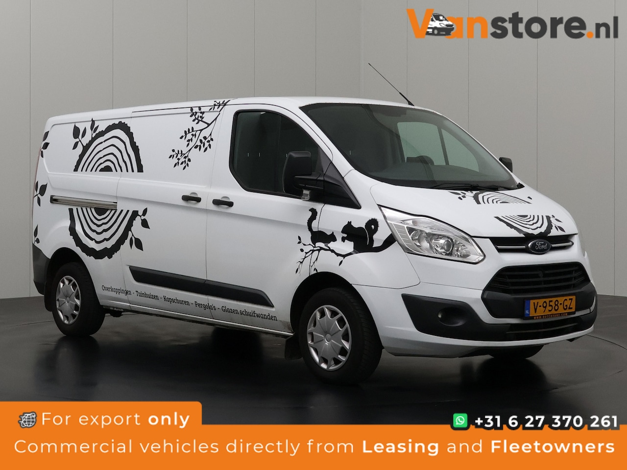 Ford Transit Custom - 2.0TDCI L2H1 Trend | Airco | Cruise | 3-Zits | Camera | Trekhaak - AutoWereld.nl