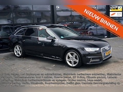 Audi A4 Avant - 1.4 TFSI Sport 3X S line, Leder, Led, Clima, CC, Navi, Trekhaak
