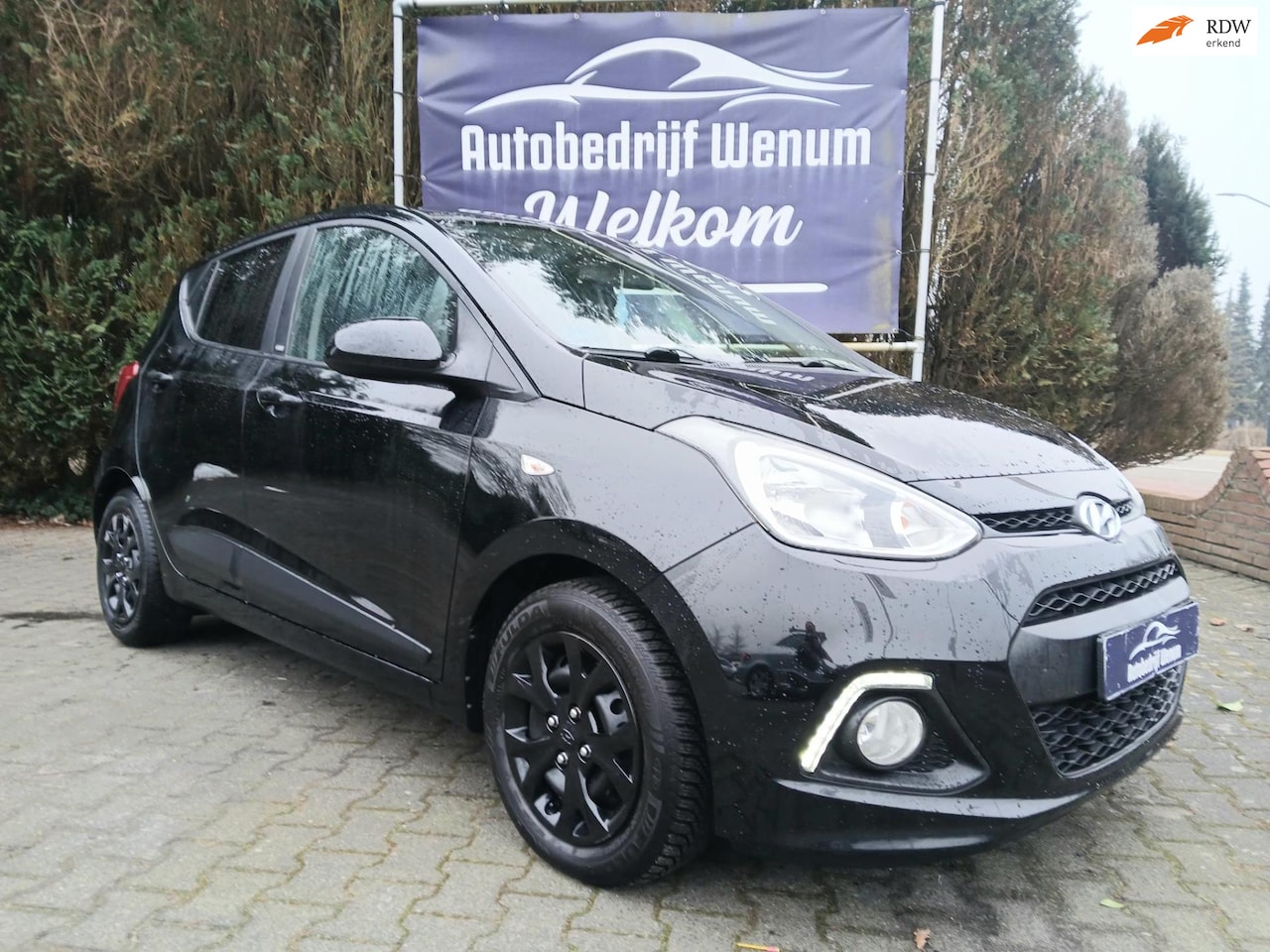 Hyundai i10 - 1.0i Comfort LED, Cruise control, Airco, PDC, enz. - AutoWereld.nl