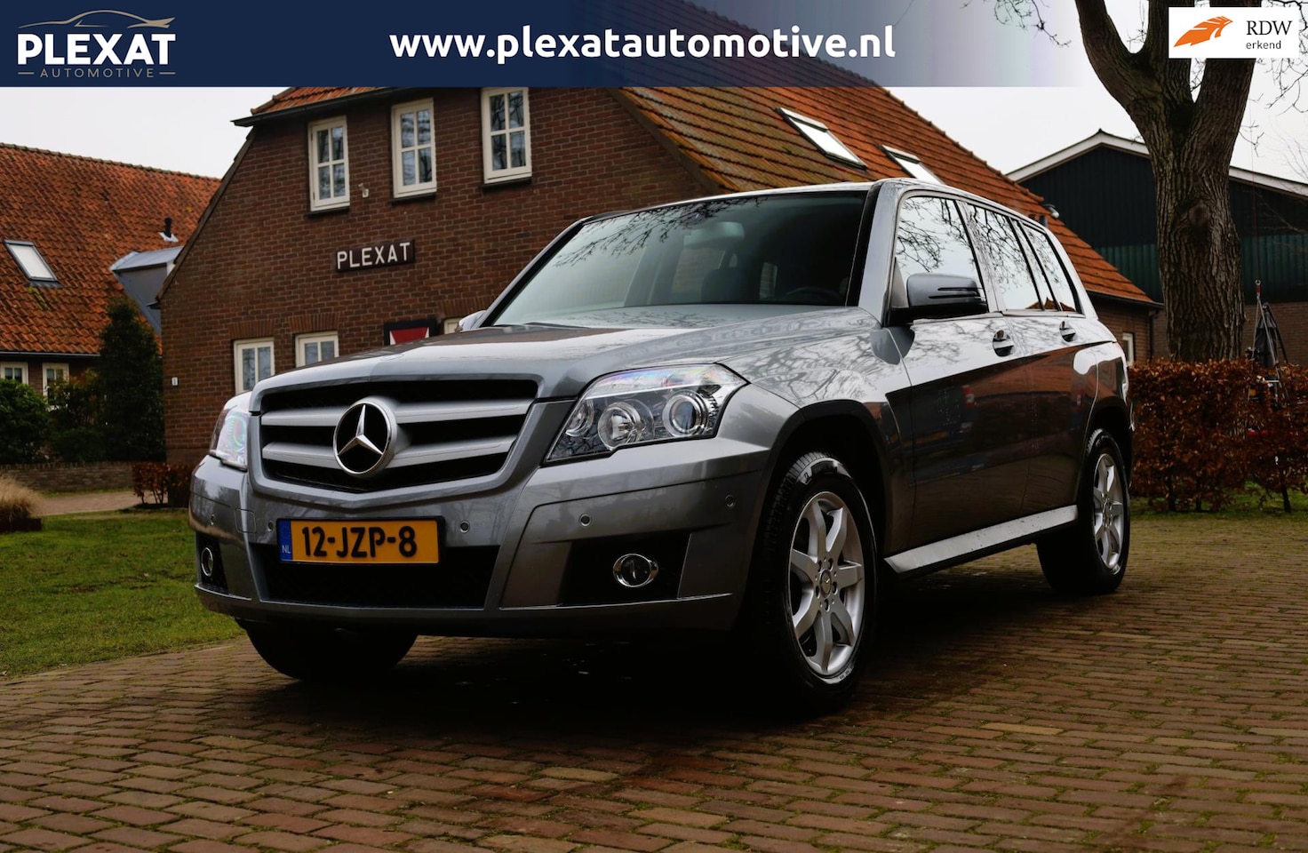 Mercedes-Benz GLK-klasse - 300 4-Matic Aut. | Slechts 134.000KM | NL. Auto | Luxe Leder | PDC | Navigatie | Historie - AutoWereld.nl