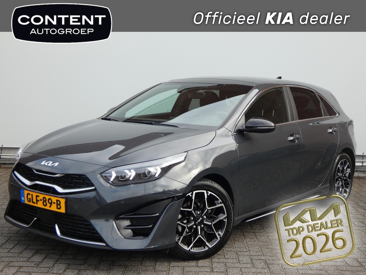 Kia Cee'd - Ceed 1.5 T-GDi 140pk GT-Line - AutoWereld.nl