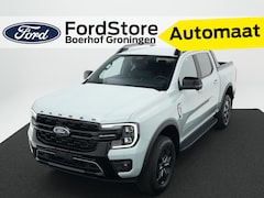 Ford Ranger - Stormtrak Double Cab 2.3 279 pk PHEV Elektrische Rollertop | Stoel- en stuurverwarming | T