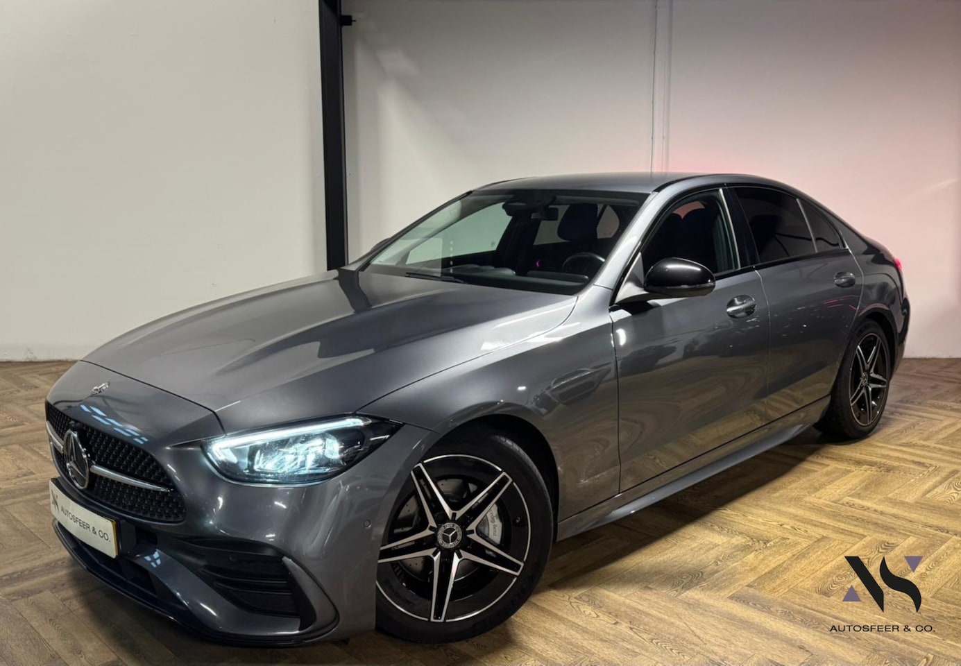Mercedes-Benz C-klasse - 200 AMG Line SFEER CAM' - AutoWereld.nl