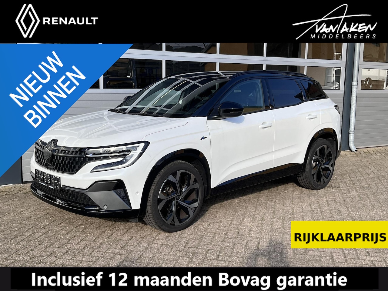 Renault Austral - 1.2 Mild Hybrid 160 X-tronic Techno Esprit Alpine 1.2 mild hybrid 160 X-tronic techno esprit Alpine - AutoWereld.nl