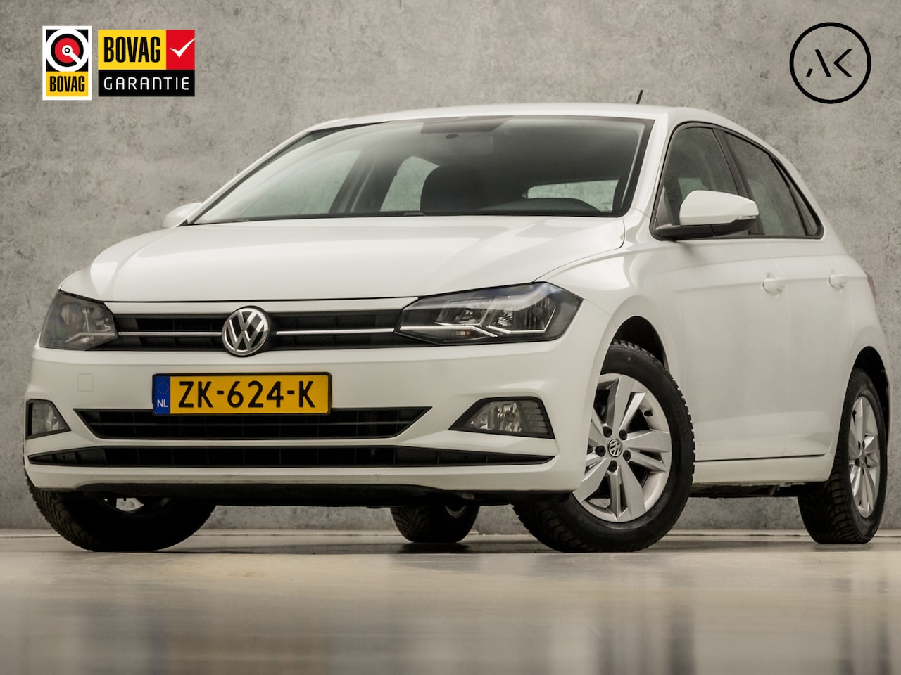 Volkswagen Polo - 1.0 TSI Sportline (APPLE CARPLAY, GROOT NAVI, ADAPTIVE CRUISE, SPORTSTOELEN, LM VELGEN, AR - AutoWereld.nl