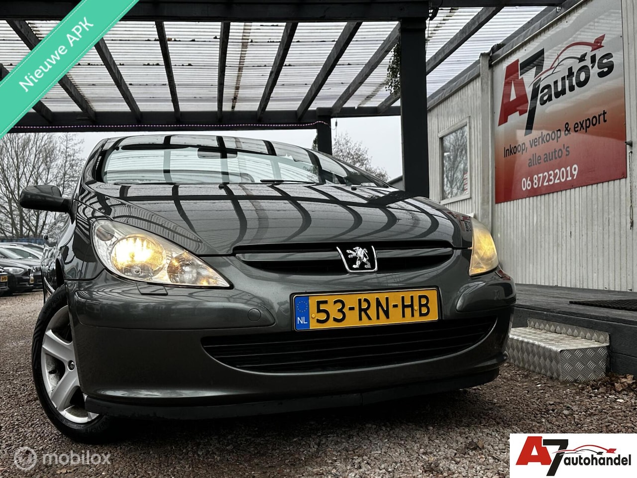 Peugeot 307 CC - 2.0-16V Nieuwe APK//Automaat - AutoWereld.nl