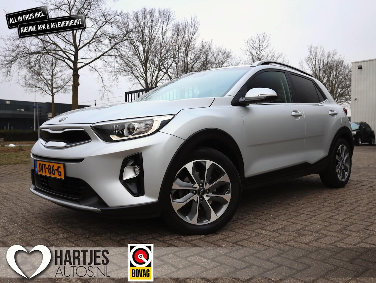 Kia Stonic - 1.4 MPi 100pk (Vol-Opties!) 1e eigenaar - AutoWereld.nl