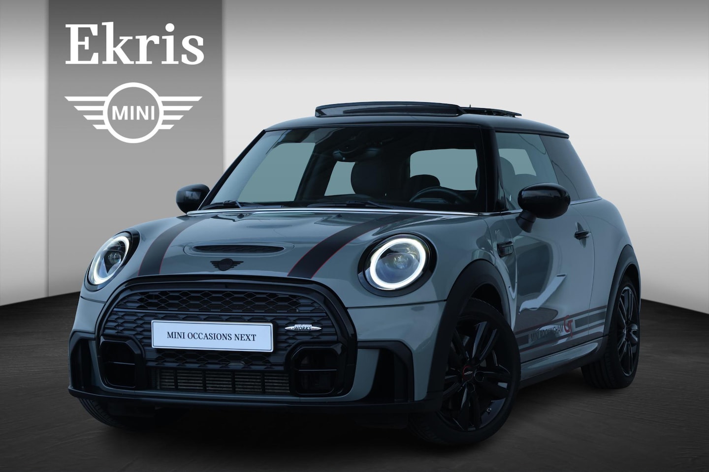 MINI Cooper S - Mini 2.0 Rockingham GT Edition Stuurwiel verwarmd/ Comfort Access/ Achteruitrijcamera/ Sto - AutoWereld.nl