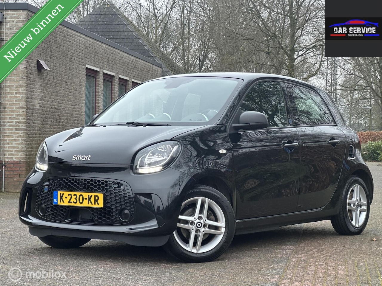 Smart Forfour - EQ Comfort PLUS 18 kWh/NAP/1e EIG/BTW - AutoWereld.nl