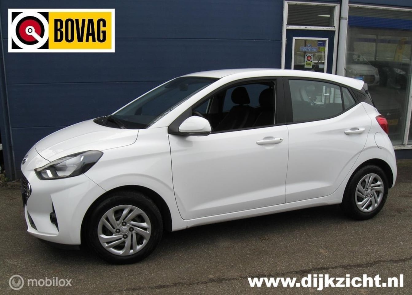 Hyundai i10 - 1.0 Comfort Airco Cruise Apple CarPlay Android 1e Eigenaar NL auto - AutoWereld.nl