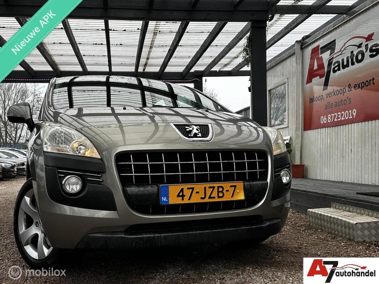 Peugeot 3008 - 1.6 VTi Première 1.6 VTi Première Nieuwe APK - AutoWereld.nl