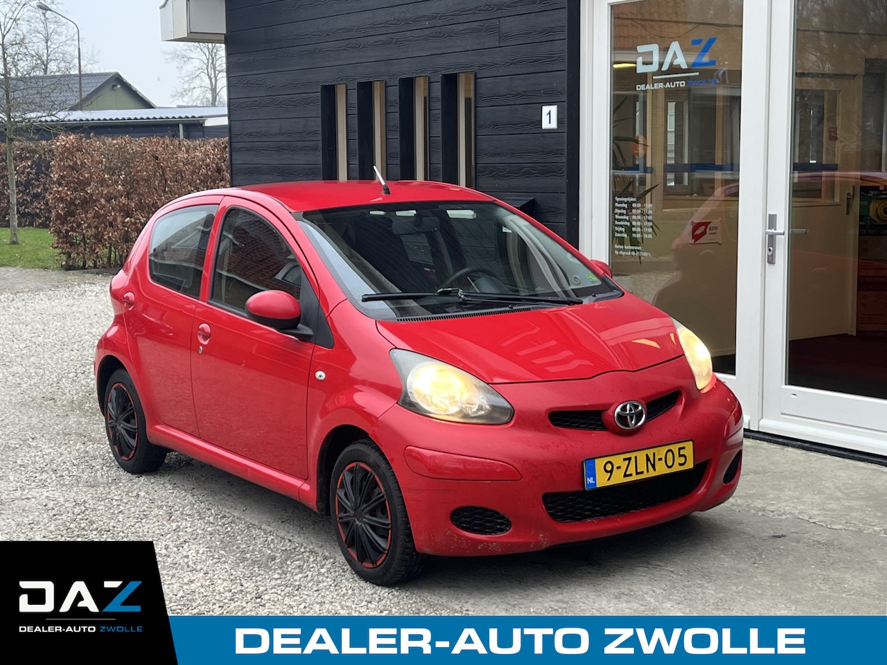 Toyota Aygo - 1.0-12V - AutoWereld.nl