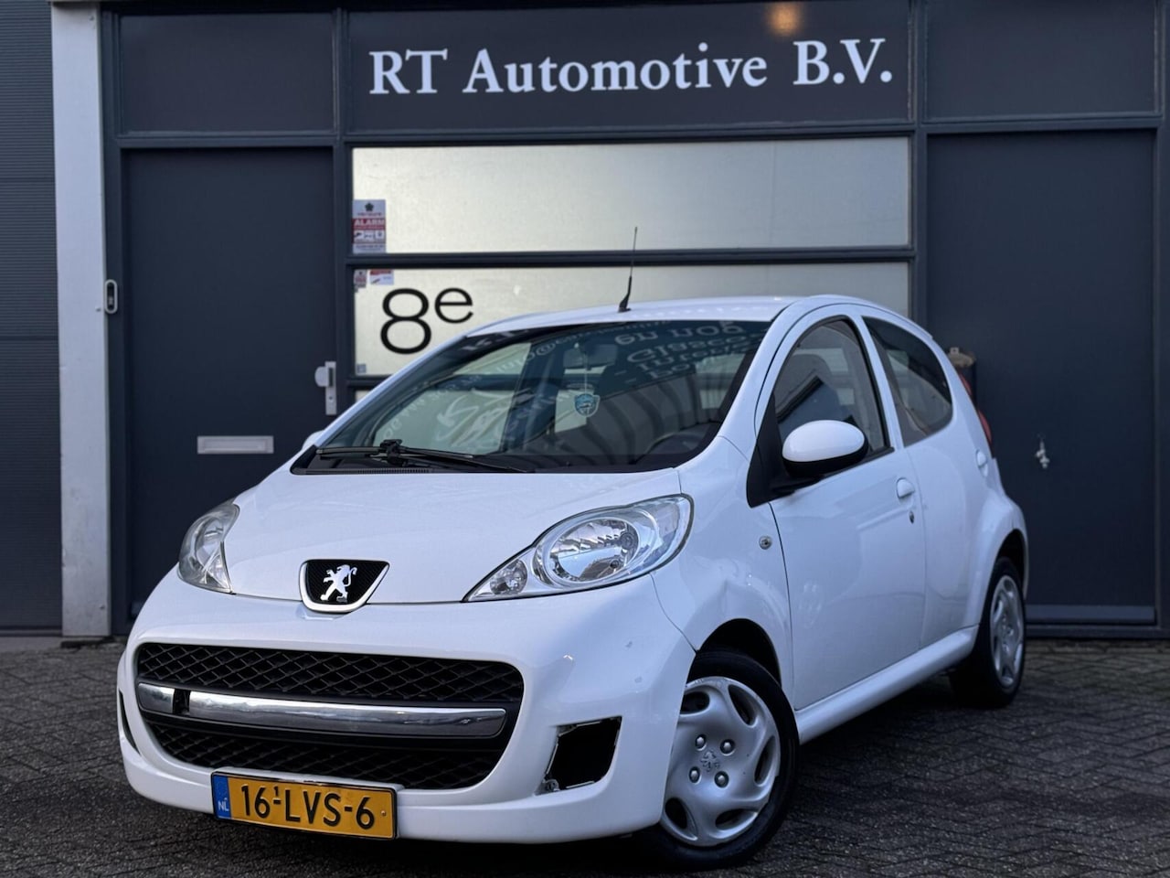 Peugeot 107 - 1.0-12V XR 1.0-12V XR 5Drs - AutoWereld.nl