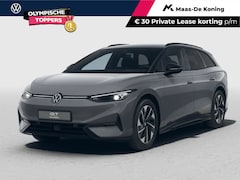 Volkswagen ID.7 Tourer - Pro Limited Edition 77 kWh accu 286 PK PRIVATE LEASE VANAF €568P/M · Stuurwiel verwarmd ·