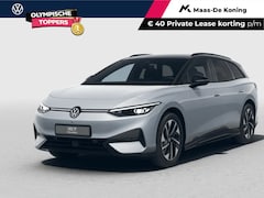 Volkswagen ID.7 - Pro Limited Edition 77 kWh accu 286 PK · Draadloze telefoonlader · 360 camera · verwarmde