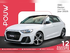Audi A1 Sportback - 30 TFSI 110pk Pro Line S | LED Koplampen | Sportstoelen | Apple Carplay & Android Auto | C